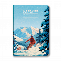 Carnet Montagne Hiver - Aventura Editions
