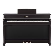 Yamaha Clp-835 Clavinova - Piano Numérique - Haut De Gamme - Bois De Rose