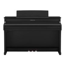 Yamaha Clp-845 Clavinova - Piano Numérique - Haut De Gamme - Noir Mat