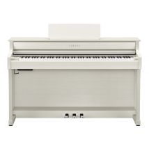 Yamaha Clp-835 Clavinova - Piano Numérique - Haut De Gamme - Bouleau Blanc