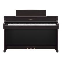 Yamaha Clp-845 Clavinova - Piano Numérique - Haut De Gamme - Bois De Rose