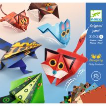 Origami Djeco - Animaux Sauteurs