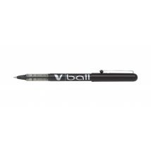 Stylo Roller Pilot - V-ball 05 - Noir - Pointe Fine