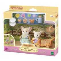Le Set De Pique-nique Des Frères Et Sœurs Fennec - Sylvanian Families - 5698
