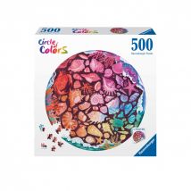 Puzzle Rond 500 Pièces - Coquillages Circle Of Colors - Ravensburger