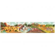 Puzzle 100 Pièces - Frise Préhistoire - Janod