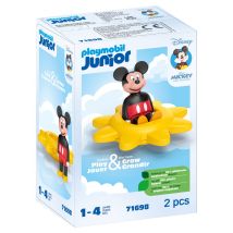 Playmobil - Mickey Et Toupie Soleil - 71698 - Playmobil Junior