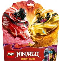 Lego 71826 - Pack De Combat Spinjitzu Du Dragon - Lego Ninjago - Lego