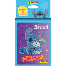 Blister 8 Pochettes Panini France - Lilo Et Stitch - Stitch 2 - Mon Super Scrapbook
