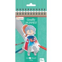 Graffy Puppet - Dragons Et Chevaliers - Avenue Mandarine