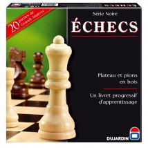 Jeu D'Echecs En Bois - Dujardin