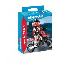 Pilote De Motocross - Playmobil - Action - 9357
