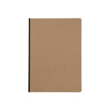 Carnet Croquis - Format A4 21 X 29.7 Cm - Age Bag - Clairefontaine - 192 Pages Unies - Marron