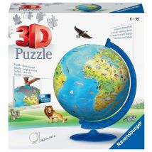 Ravensburger Puzzle 3d Globe - 180 Pièces