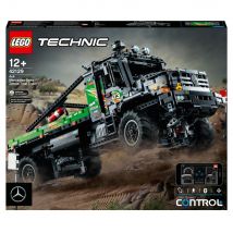 Le Camion D’essai 4x4 Mercedes-benz Zetros - Lego Technic - 42129 - Lego