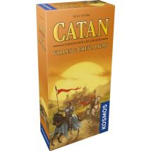 Catan - Extension Pour 5/6 Joueurs - Villes Et Chevaliers - Kosmos