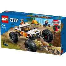 Lego 60387 - Les Aventures Du 4x4 Tout-terrain - Lego City - Lego