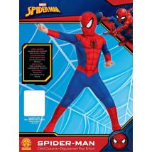 Déguisement Classique Spider-man 7-8 Ans - Rubie's