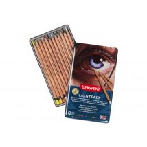 Boite 12 Crayons Light Fast Derwent