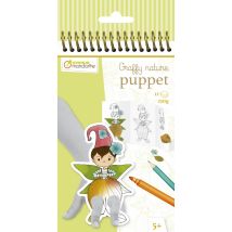 Graffy Nature Puppet - Avenue Mandarine