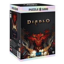 Puzzle Diablo: Lord Of Terror -1000 Pièces - Good Loot