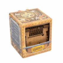 Cluebox : Schrodinger's Cat - Blue Orange
