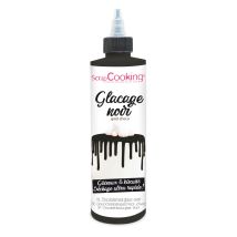 Glaçage Goût Chocolat Scrapcooking - Noir - 130 G - Scrapcooking