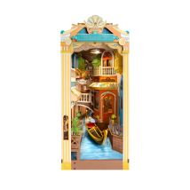 Maquette Diy Book Nook 110 Pièces - Romantic Venice - Rolife