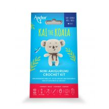 Kit De Mini Crochet Amigurumi Anchor - Koala