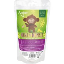 Kit De Mini Crochet Amigurumi Anchor - Singe