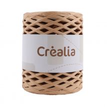 Fil Raphia - 200 M - 100 G - Beige - Créalia