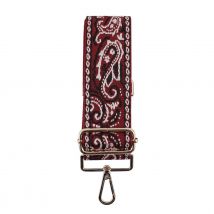 Sangle De Sac - 120 X 5 Cm - Rouge - Créalia