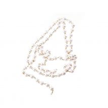 Chaîne Perles - 50 Cm - Acier Inoxydable Doré - Créalia