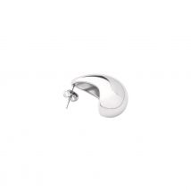 Boucles D'Oreilles Goutte - 15 X 26 Mm - Acier Inoxydable Argenté - Créalia