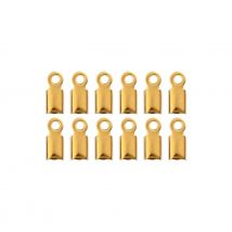 Pince - Cordons X12 - 2 Mm - Acier Inoxydable Doré - Créalia