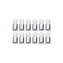 Pince - Cordons X12 - 2 Mm - Acier Inoxydable Argenté - Créalia
