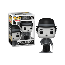 Figurine Funko Pop! - Icons - Charlie Chaplin N°79