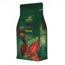 Chocolat Noir 70 % Cacao Barry - Ocoa - 1 Kg