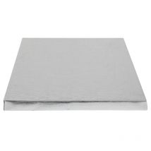 Carton Carré - Argent - 30 X 30 Cm - Gatodéco - Patisdecor