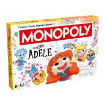 Monopoly Mortelle Adèle Winning Moves