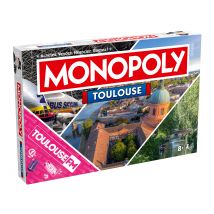 Monopoly Toulouse - Winning Moves - Hasbro Gaming