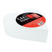 Gâteau Factice Dummy - Coeur - 15 Cm - Gatodéco - Patisdecor
