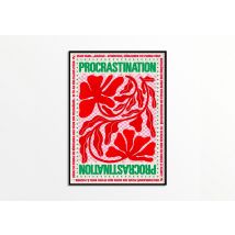 Puzzle 1000 Pièces - Procrastination - Piece & Love - PIECE AND LOVE