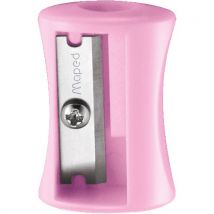 Taille-crayons 1 Trou Maped - Vivo Pastel - Couleurs Assorties - Vendu À L'Unité