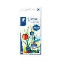 Lot De 12 Crayons De Couleur Aquarellables - Staedtler - Design Journey