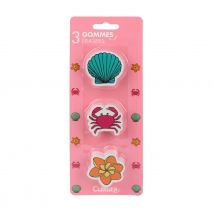 Set De 3 Gommes Océan - Océan – Cultura