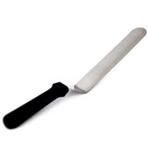 Spatule Inox Courbee 25cm Technicake - Patisdecor
