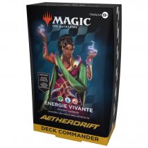 Commander Deck Energie Vivante - Magic: The Gathering - Aetherdrift - Magic : The Gathering