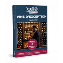 Coffret Cadeau Junglegift - Twil Vins D'Exception À Domicile
