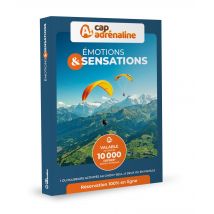 Coffret Cadeau Junglegift - Capadrenaline Émotion Et Sensations